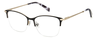 Premium Women Fossil Model Eyeglasses: Fos 7088/G - Blue- SpecSMART Eye Clinic (Diagonal View)